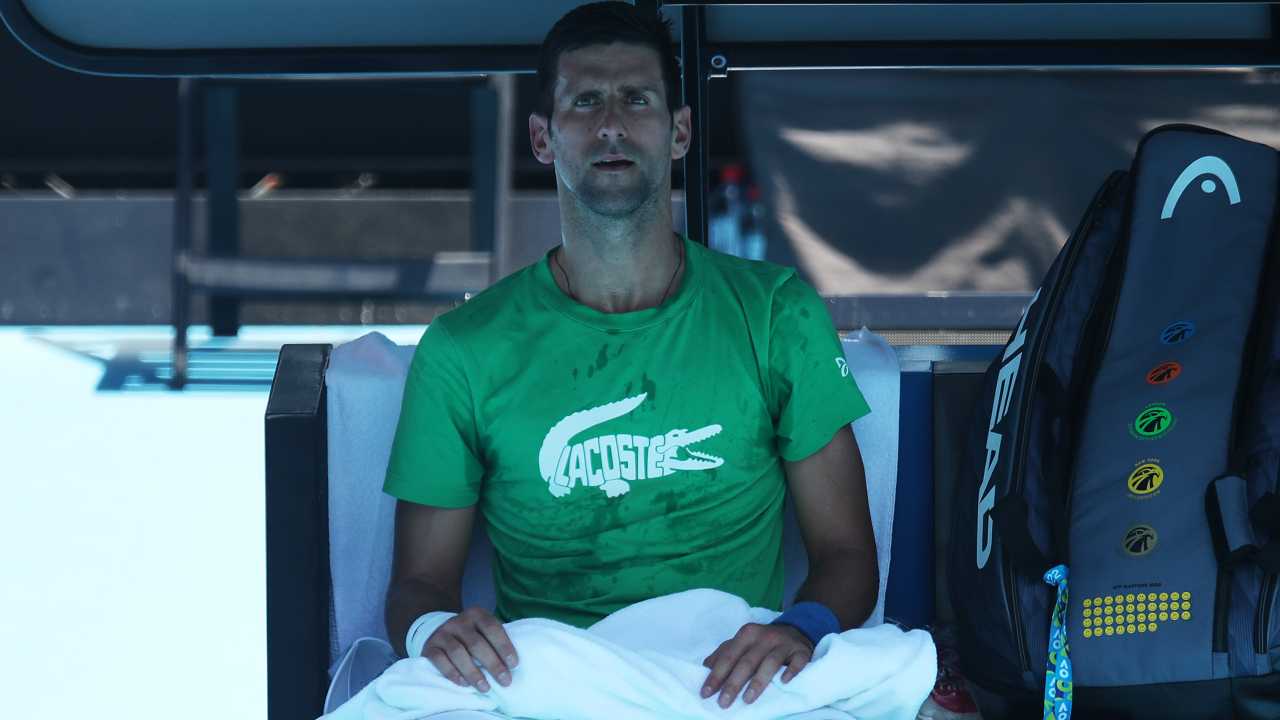 Novak Djokovic  numero 1 della classifica ATP (Credit Foto Getty Images)