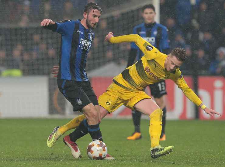L'ultima sfida in Europa League dell'Atalanta, contro il Borussia Dortmund - credits: Getty Images. Sportmeteoweek