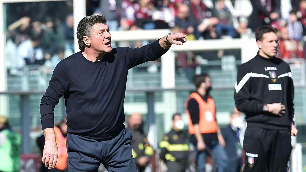 Walter Mazzarri, allenatore del Cagliari (credit: Getty Images)