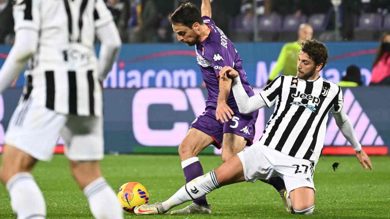 Fiorentina Juve