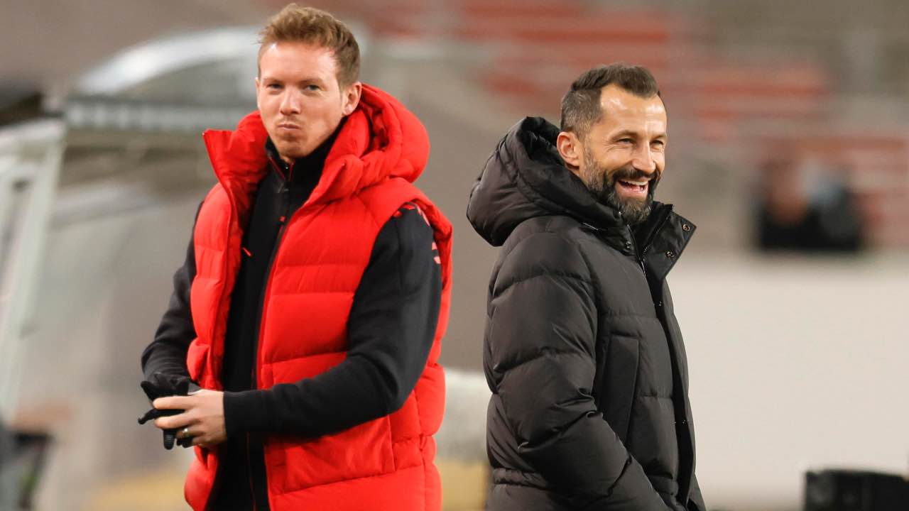 Nagelsmann e Salihamidzić, Bayern Monaco