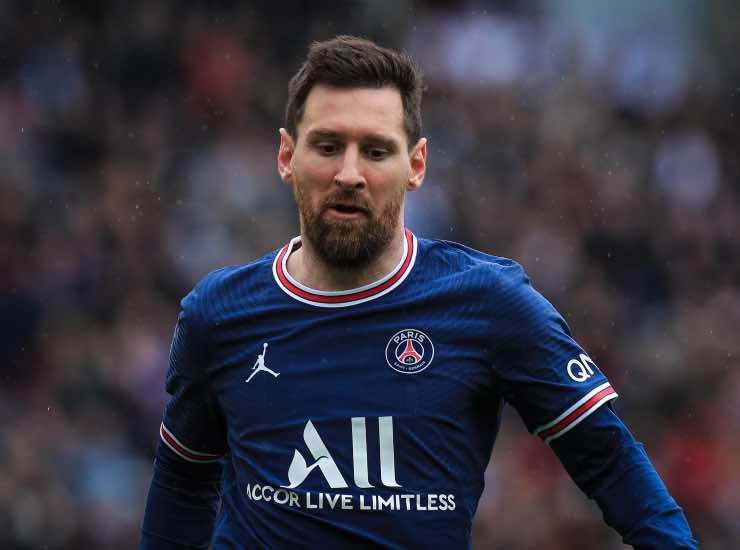 Messi, Paris Saint Germain