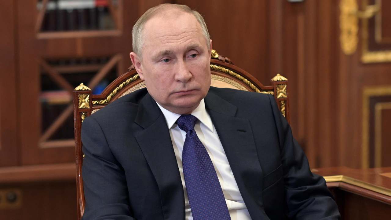 Vladimir Putin, leader del Cremlino (credit: Ansa)