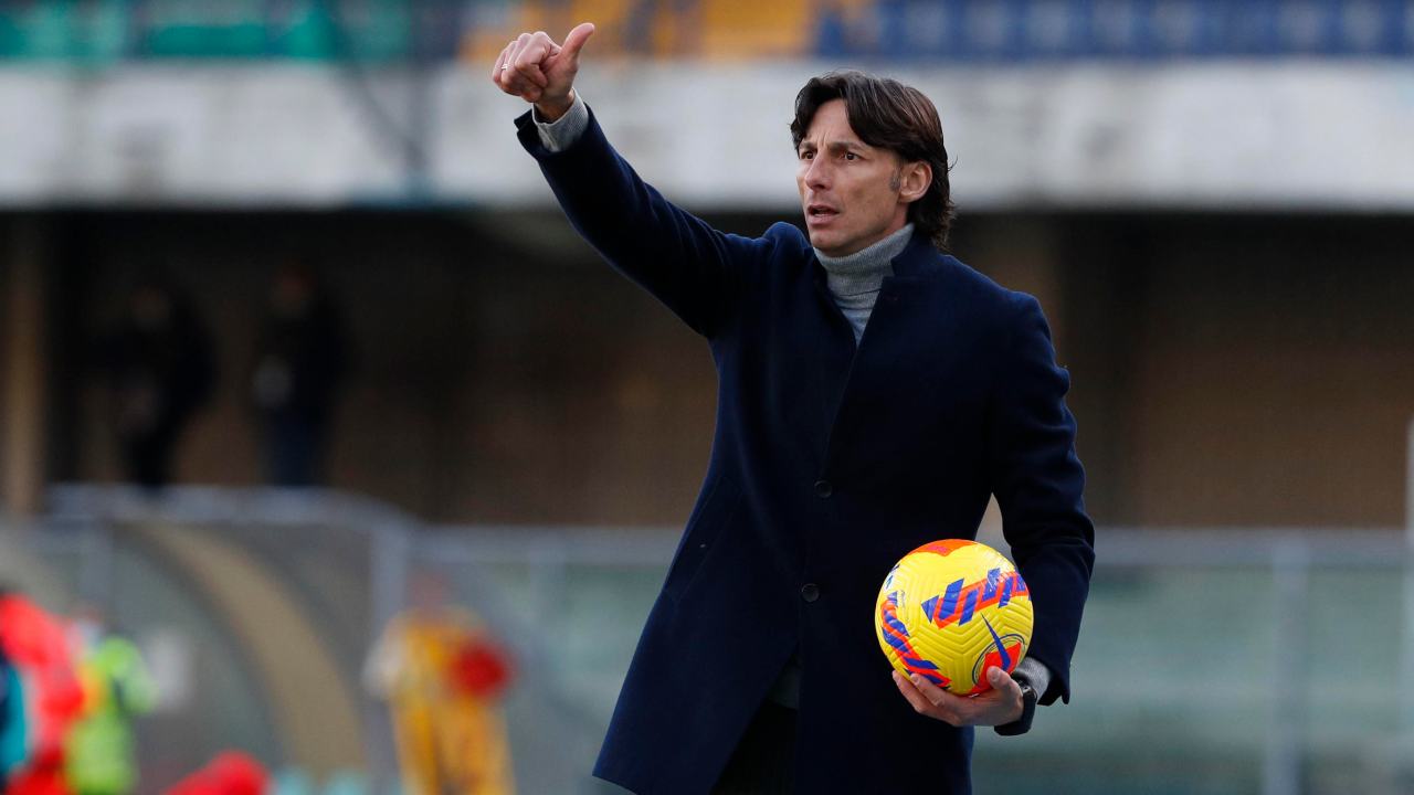 Gabriele Cioffi, allenatore del Verona (Credit: ANSA) - Meteoweek