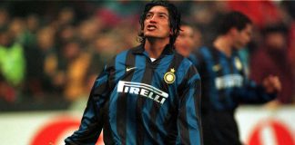Ivan Zamorano ai tempi dell'Inter (Credit: ANSA) - Meteoweek