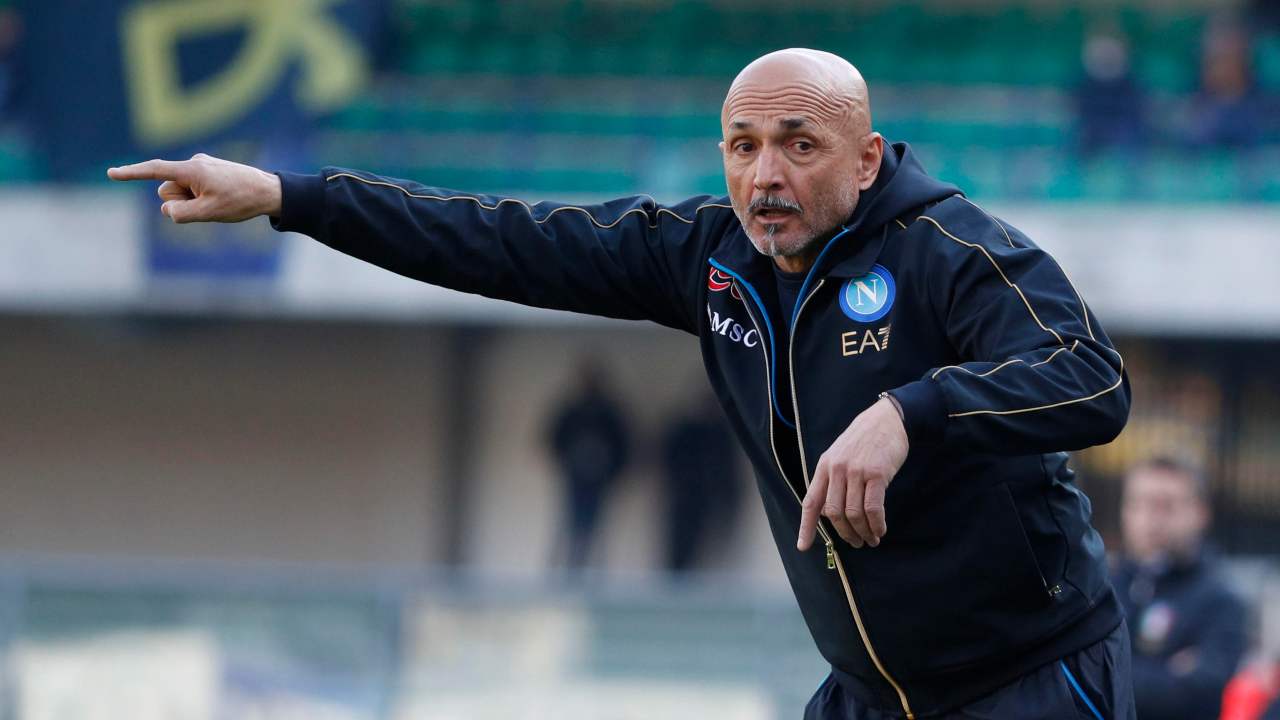 Luciano Spalletti, allenatore del Napoli (Credit: ANSA) - Meteoweek
