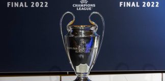 Il trofeo della Champions League (credit: ANSA) - Meteoweek