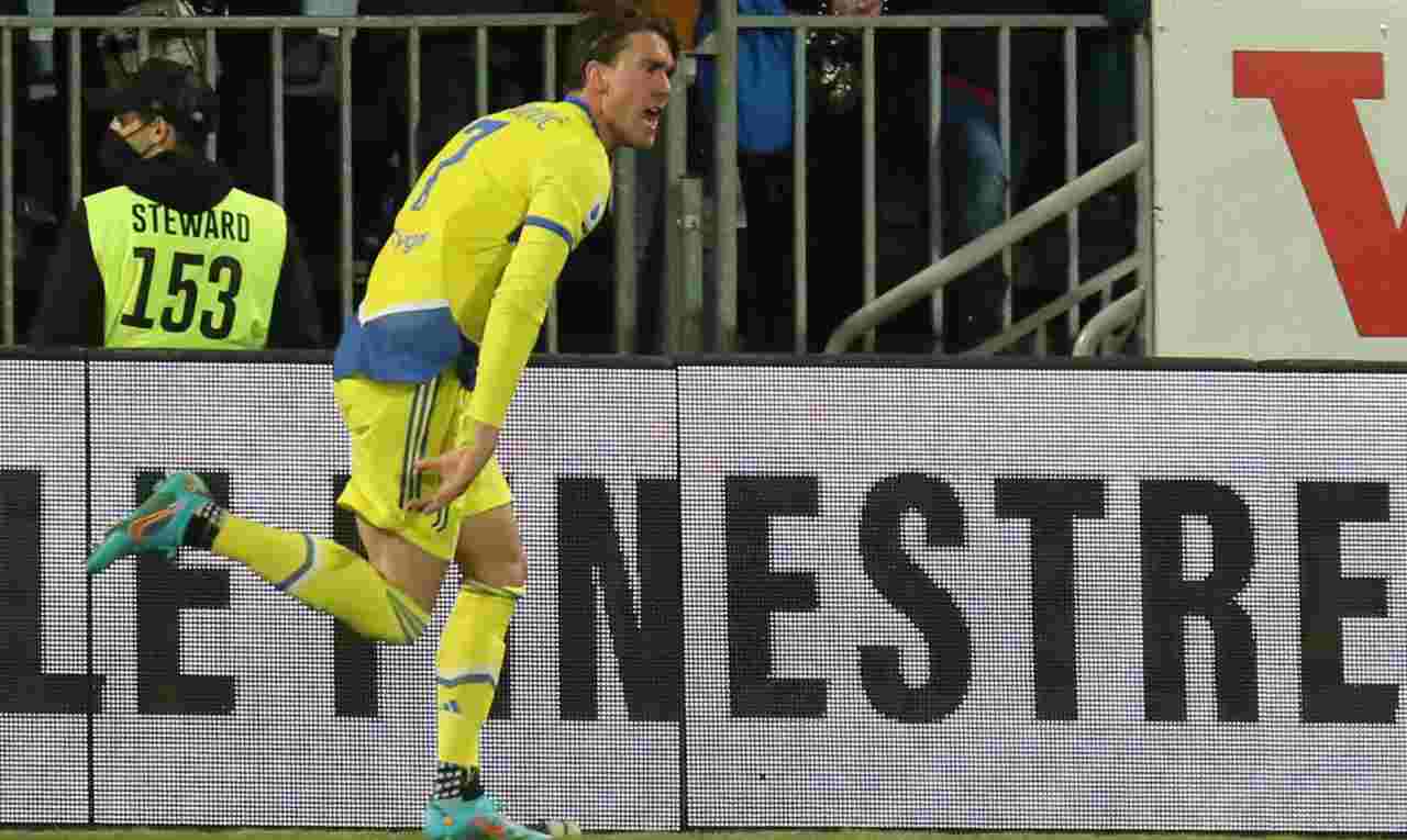 Dusan Vlahovic dopo il gol [Credit: ANSA] - Meteoweek