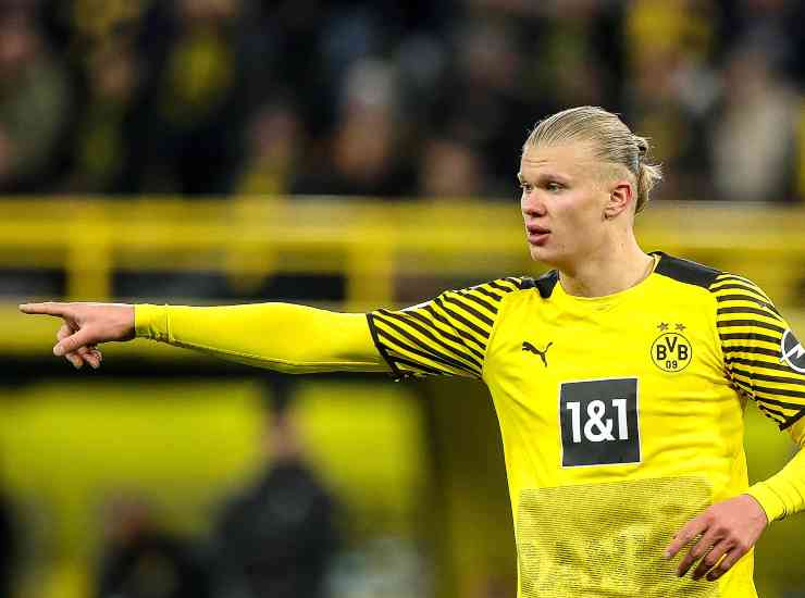 Erling Haaland, attaccante del Borussia Dortmund [Credit: ANSA] - Meteoweek