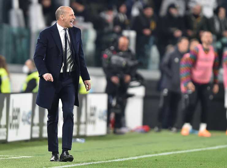 Massimiliano Allegri allenatore della Juventus (Credit Foto Ansa)