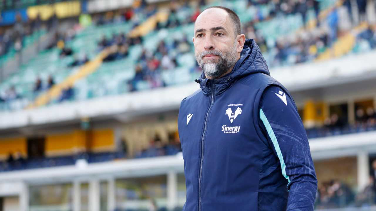 Igor Tudor, allenatore dell'Hellas Verona [Credit: ANSA] - Meteoweek