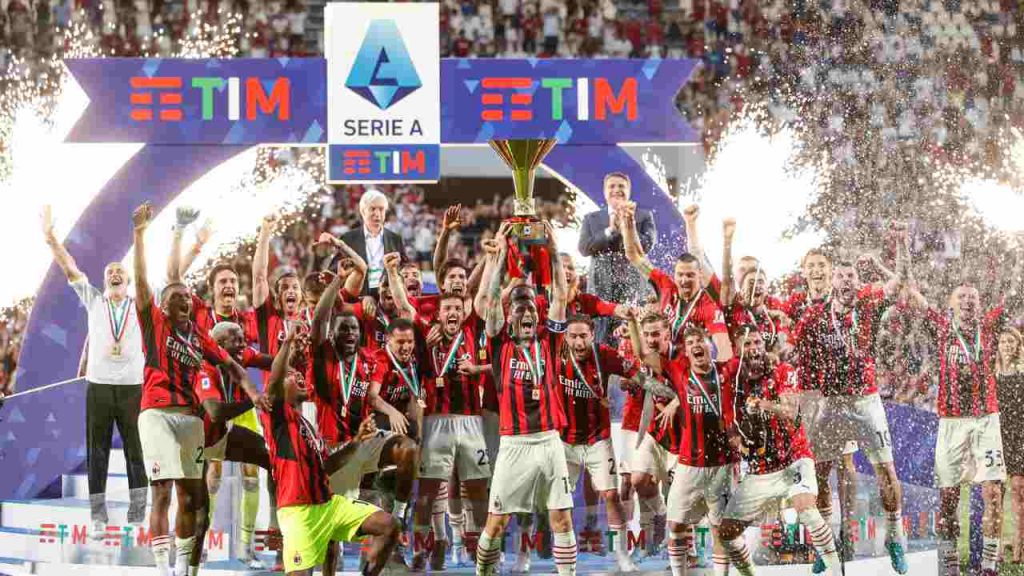 Milan Campione D'Italia: La Festa Rossonera E Le Dichiarazioni Di Pioli