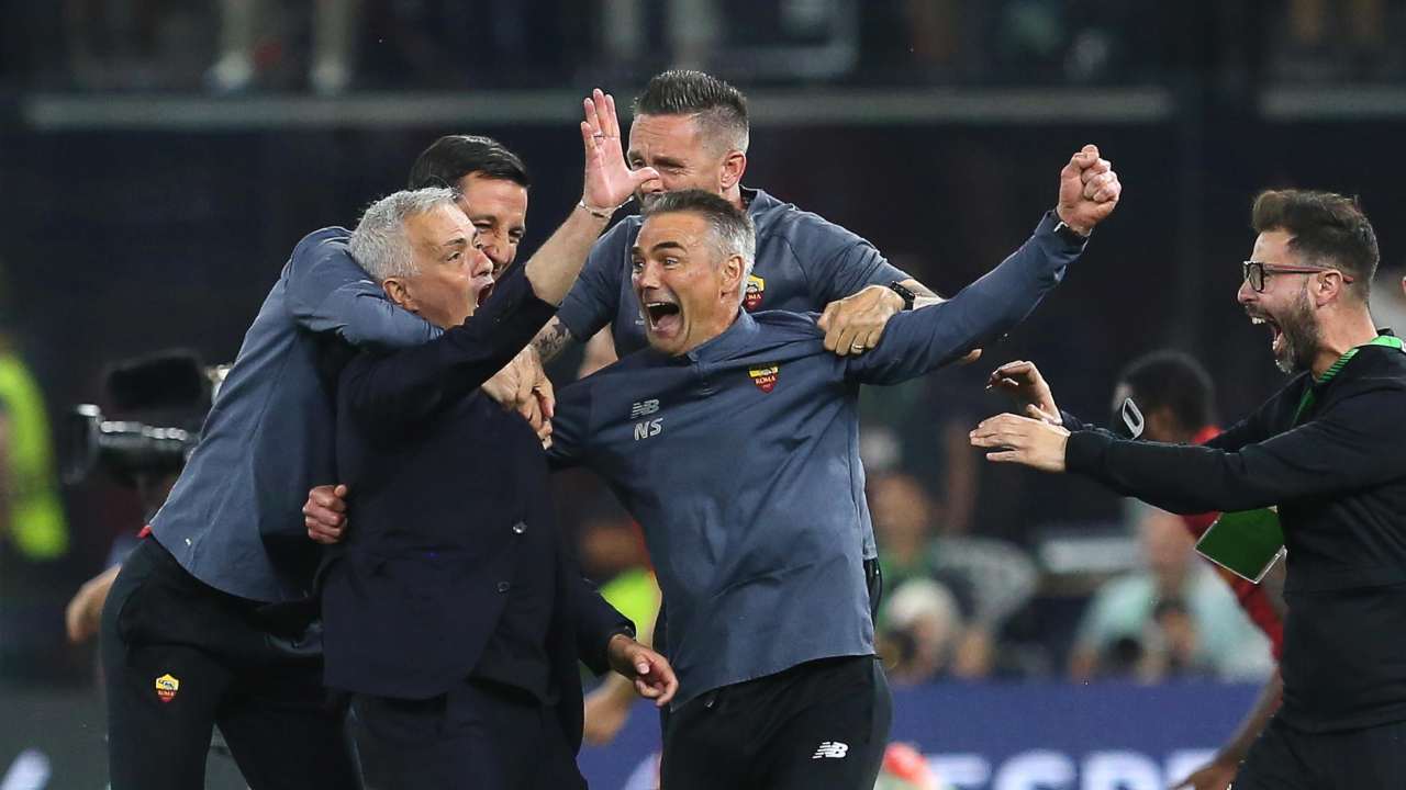 Roma, um sucesso para Mourinho: as declarações do treinador português