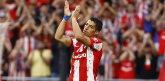 Luis Suarez, ex attaccante dell'Atlético Madrid [credit: ANSA] - MeteoWeek