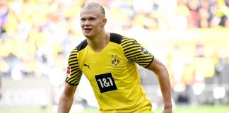 Erling Haaland, ex attaccante del Borussia Dortmund [Credit: ANSA] - Meteoweek