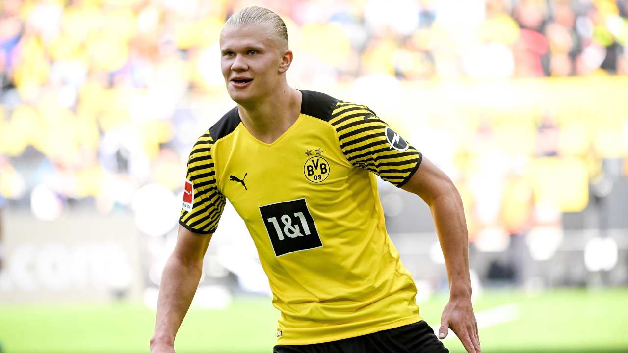 Erling Haaland, ex attaccante del Borussia Dortmund [Credit: ANSA] - Meteoweek