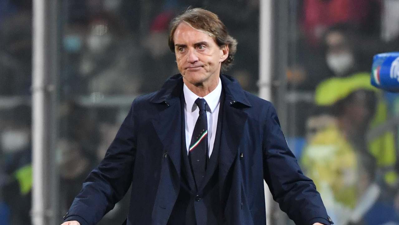 Roberto Mancini, ct della Nazionale (credit: Ansa)