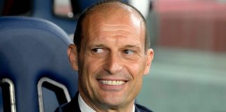 Massimiliano Allegri, allenatore della Juventus (credit: Ansa)