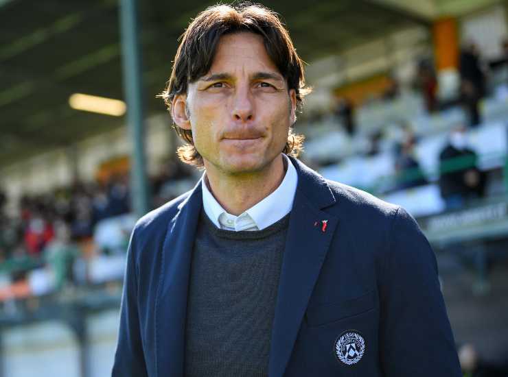 Gabriele Cioffi, possibile nuovo allenatore del Verona (credit: Ansa)