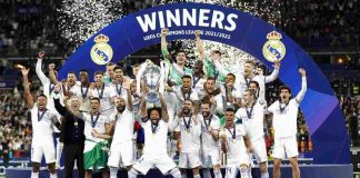 Il Real Madrid campione d'Europa - credits: Ansa Foto. Sportmeteoweek