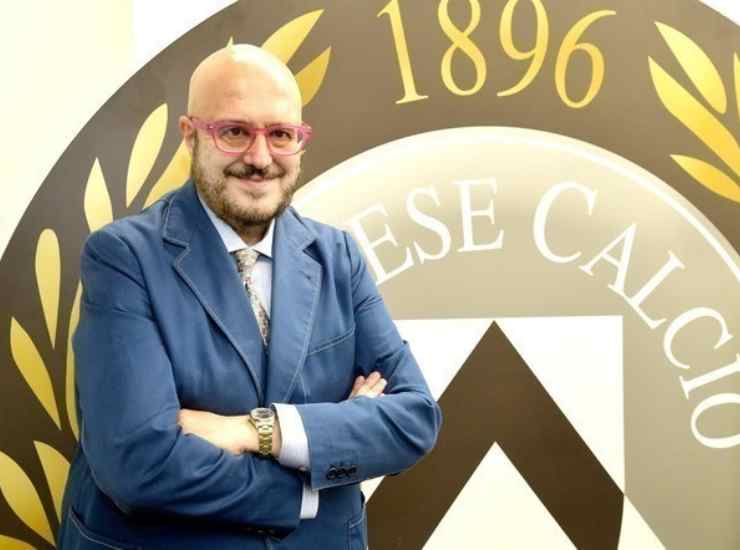 Pierpaolo Marino, direttore dell'area tecnica dell'Udinese [Credit: web] - Meteoweek