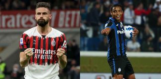 Milan-Atalanta: probabili formazioni, precedenti e statistiche