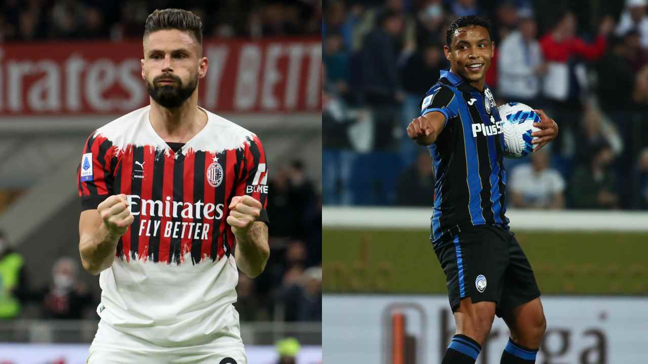 Milan-Atalanta: probabili formazioni, precedenti e statistiche