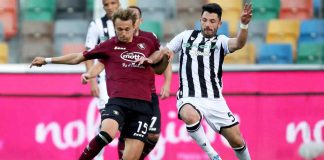 Salernitana-Udinese nel match d'andata [credit_ ANSA] - MeteoWeek