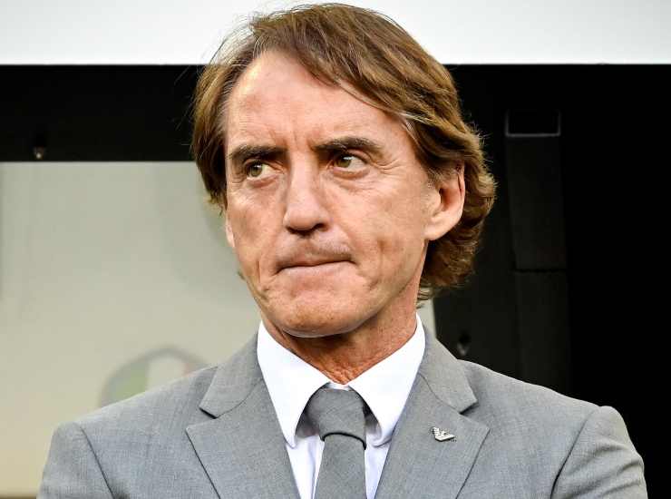Roberto Mancini, ct della Nazionale (credit: Ansa)