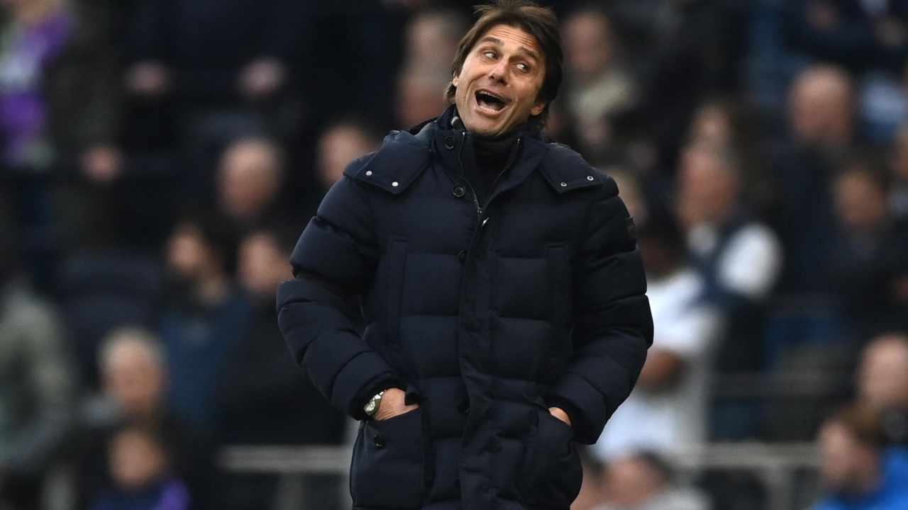 Antonio Conte, allenatore del Tottenham - credits: Ansa Foto. Sportmeteoweek