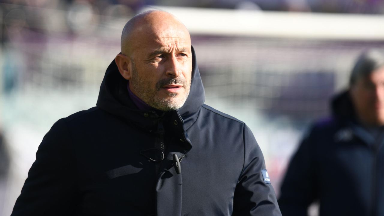 Vincenzo Italiano, allenatore Fiorentina - credits: Ansa Foto. Sportmeteoweek