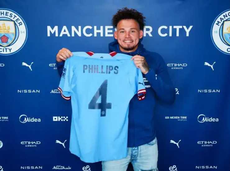 Kalvin Phillips, nuovo giocatore del Manchester City [Credit: Calciomercato.com] - Meteoweek
